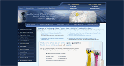 Desktop Screenshot of melbournechaircovers.com.au
